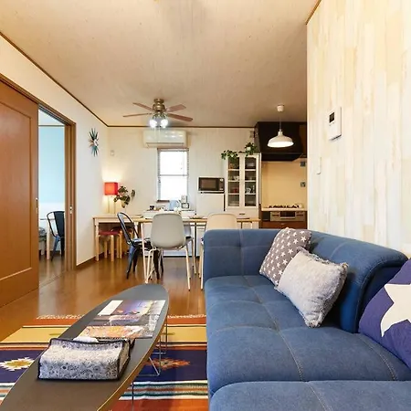 Seaside House Enoshima 江ノ島, Free Parking 漫居湘南海岸, 尋訪灌籃高手 Apartment Koshigoe Exterior photo