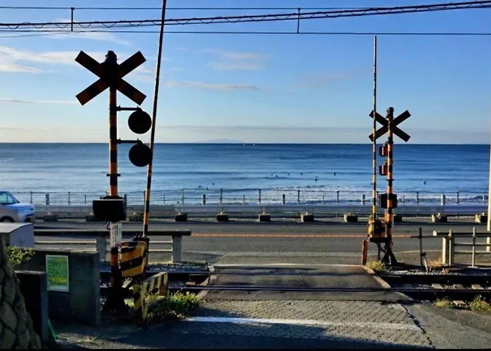 Seaside House Enoshima 江ノ島, Free Parking 漫居湘南海岸, 尋訪灌籃高手