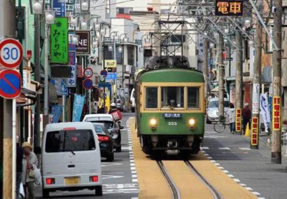 Seaside House Enoshima 江ノ島, Free Parking 漫居湘南海岸, 尋訪灌籃高手 公寓 Koshigoe
