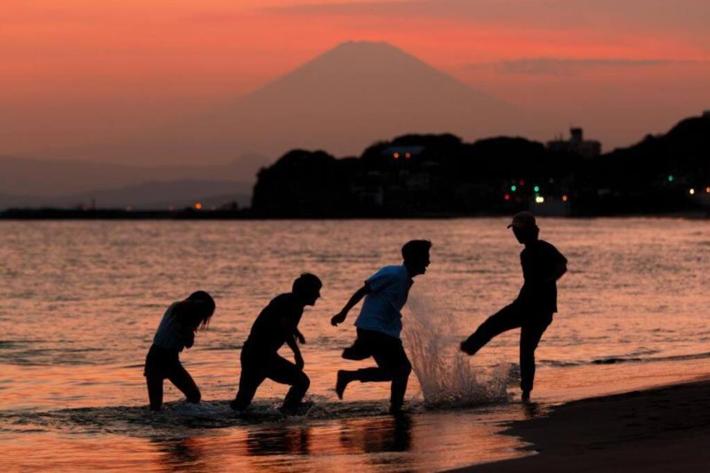 Seaside House Enoshima 江ノ島, Free Parking 漫居湘南海岸, 尋訪灌籃高手