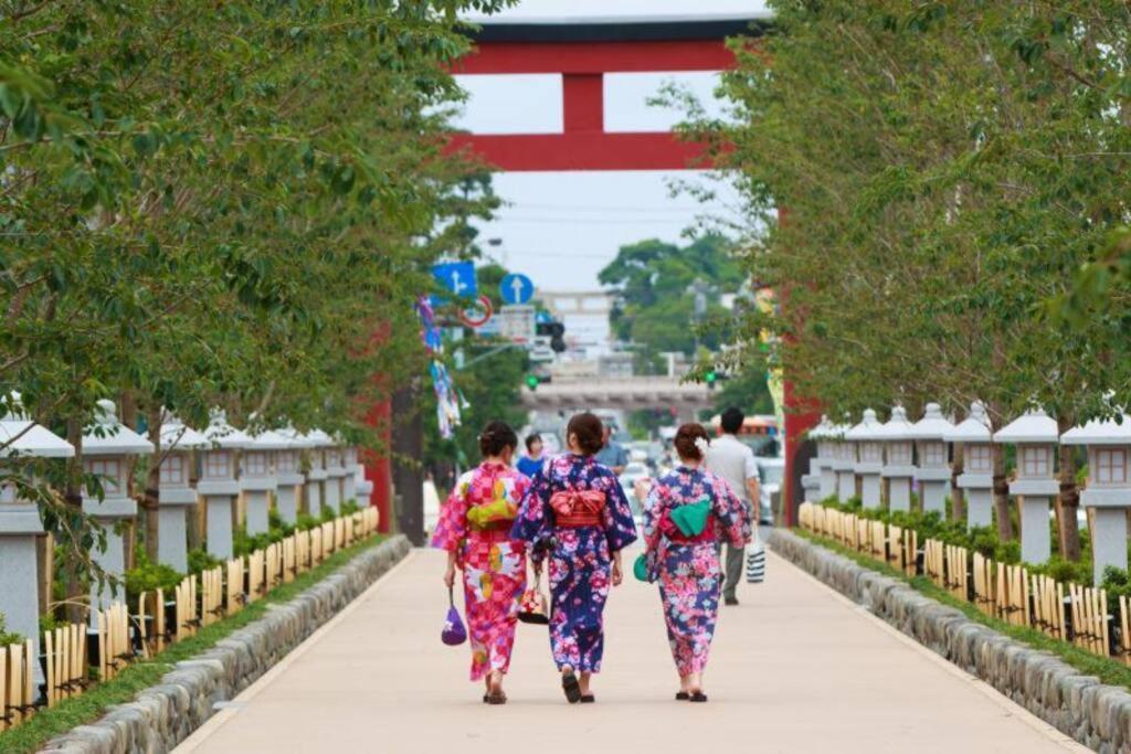 Seaside House Enoshima 江ノ島, Free Parking 漫居湘南海岸, 尋訪灌籃高手