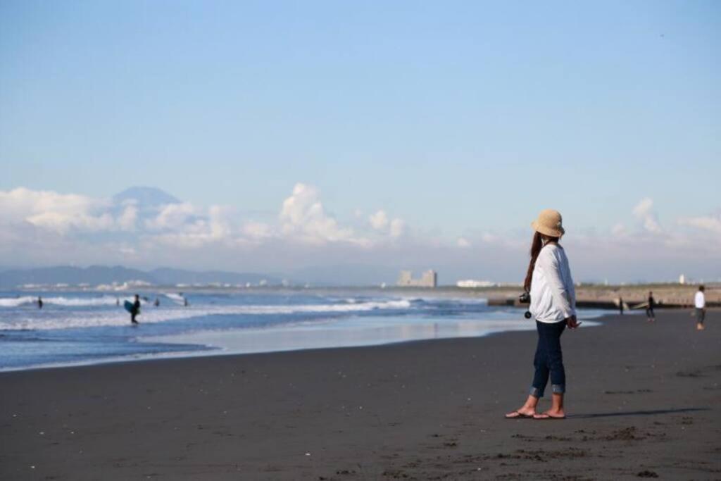 Seaside House Enoshima 江ノ島, Free Parking 漫居湘南海岸, 尋訪灌籃高手 公寓 Koshigoe
